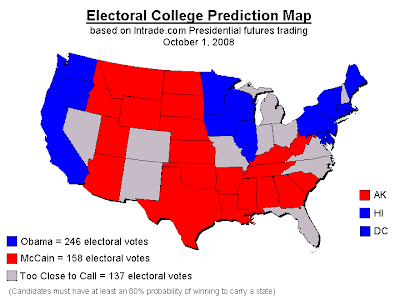 Electoral College Map 08