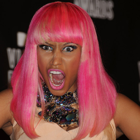 nicki minaj family in trinidad. nicki minaj fake teeth.