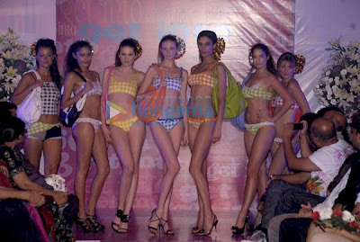 Lingerie show by Geeta Singh choregraphed by Prasad Bidappa picture