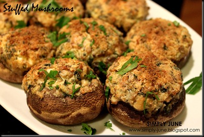 NYE-StuffedMushrooms