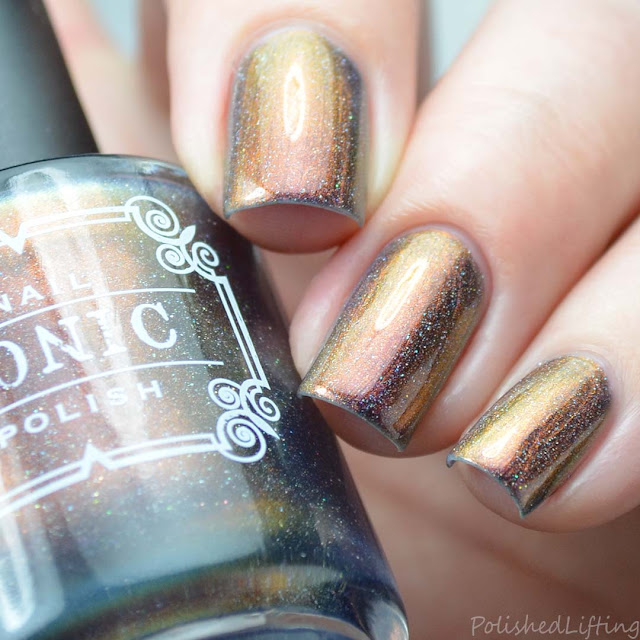 multi chrome nail polish