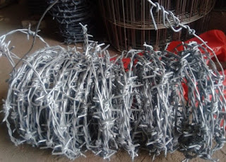 Jual Kawat Duri Galvanized, PVC, Dan Benzinal