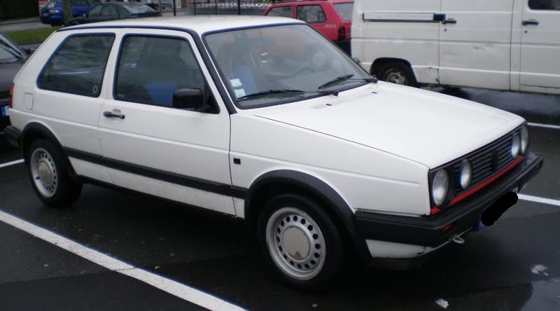 Golf 2 GTI in Cluny