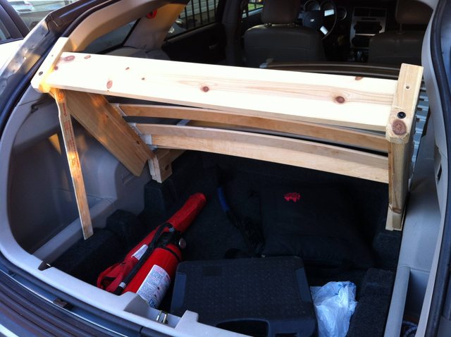 bed for station wagon