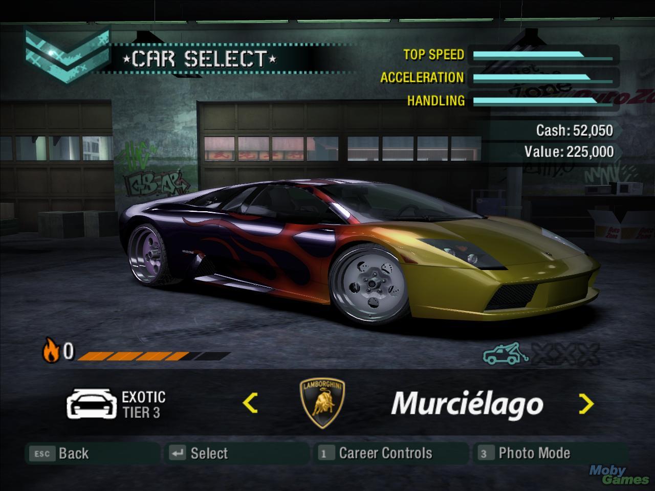 Need For Speed Carbon Bonus Cars In Career Mode Vyhry Kaufland