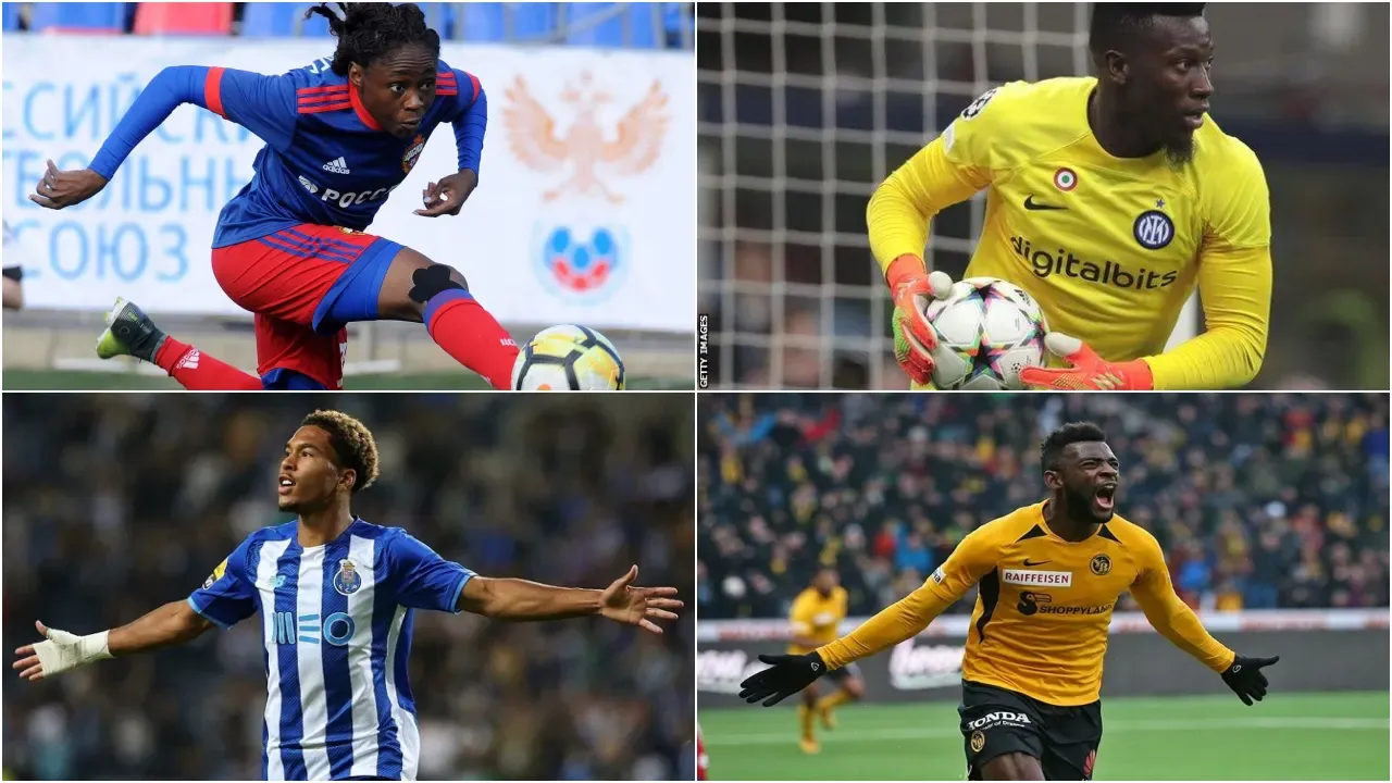Weekend Report 3: Cameroonian Footballers Abroad