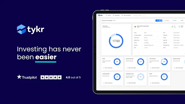 TYKR: Simplify Stock Market Investing and Maximize Your Returns