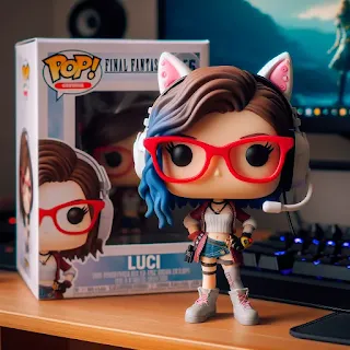 Criando sua Própria Versão Funko Pop, Minha Experiência com meu Funko Lulluci Final Fantasy