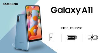 spesifikasi samsung galaxy A11