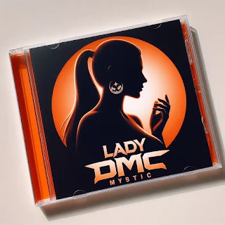 Album CD et boîtier theme - -Lady woman girl Fille femme dmc mystic