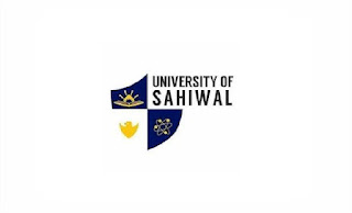 Latest University of Sahiwal Research Posts Sahiwal 2023