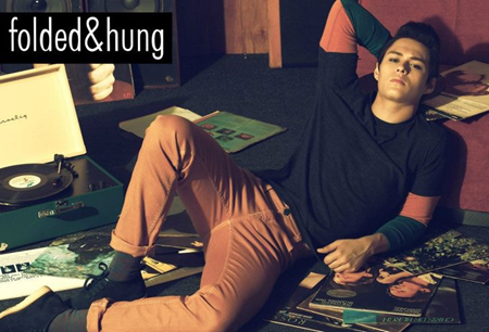 Enrique Gil for F&H Pre-Holiday 2012