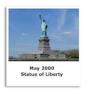 cliff ping picture of statue of liberty