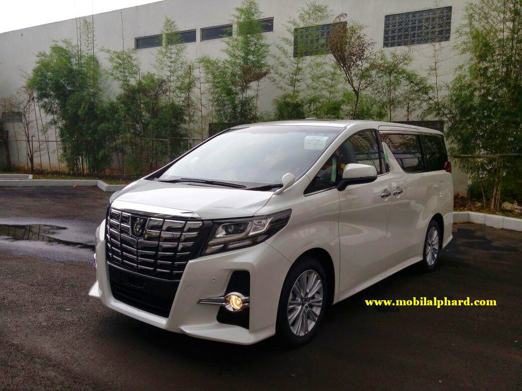  Mobil  Alphard  baru type SA 2 5 CC MOBIL  ALPHARD  BARU CBU