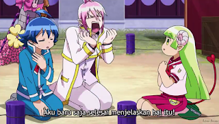 Mairimashita! Iruma-kun Episode 16 Subtitle Indonesia