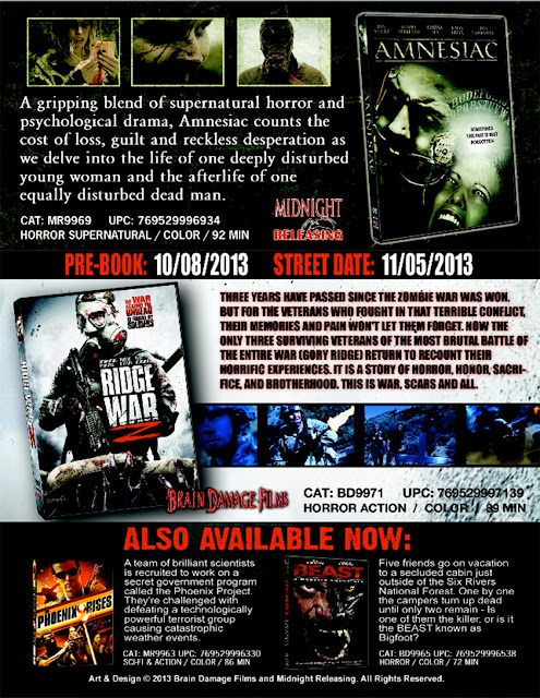 DVD & Blu-ray Release Report, Ralph Tribbey