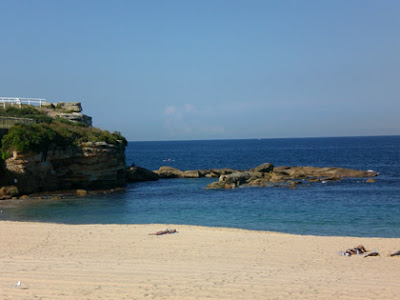 Coogee Beach, rock pool