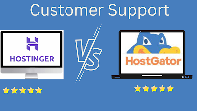 Hostinger vs HostGator: Support