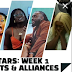 Recapping the events of Week 1, in BBNaija All Stars.