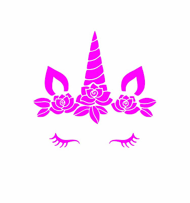 Cricut Unicorn SVG