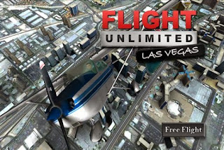Screenshots of the Flight unlimited: Las Vegas for Android tablet, phone.