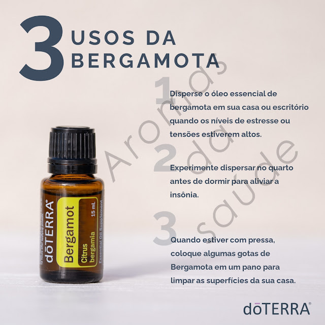 essential oil bergamot