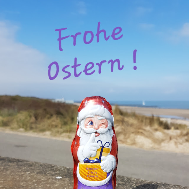 Ostern mal anders im Roompot Ferienpark Zeebad 😁