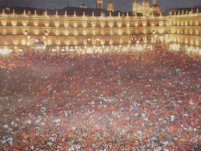 Después de 44 años.. Somos Campeones de Europa 