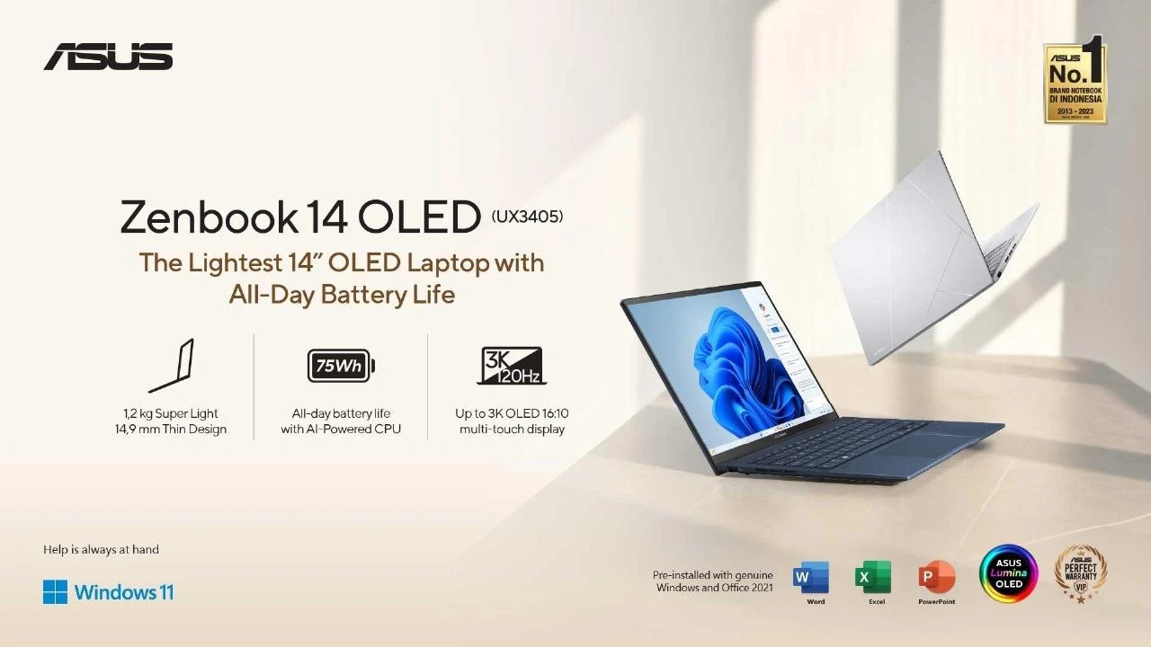 asus zenbook 14 oled