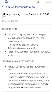 Uang gratis - Upbit