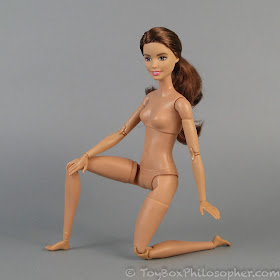 Barbie Made To Move Blonde Articulated Yoga Doll