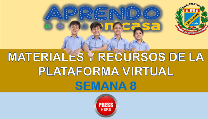 MATERIALES Y RECURSOS 25 DE MAYO