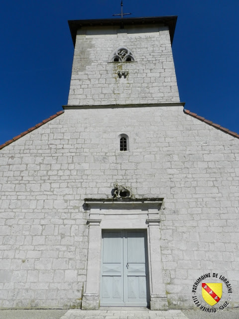 ROUVRES-LA-CHETIVE (88) - Eglise Saint-Martin