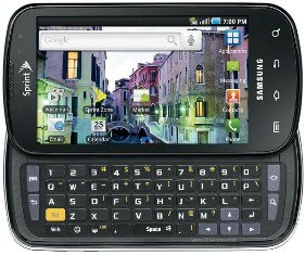 Samsung Epic 4G (Galaxy Samsung S Pro)