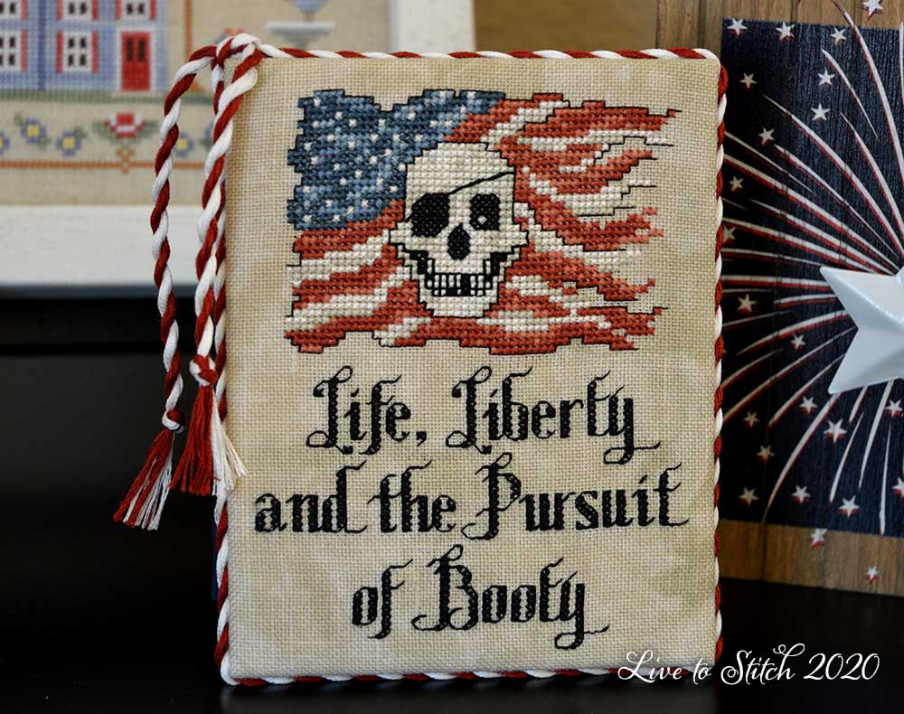 Pursuit of Booty by Sue Hillis Designs