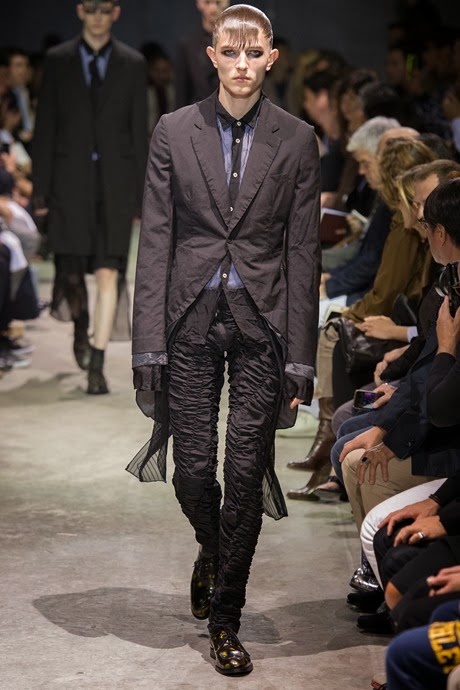 Comme des Garçons Spring 2014 Menswear