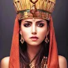 エジプトの女王画像