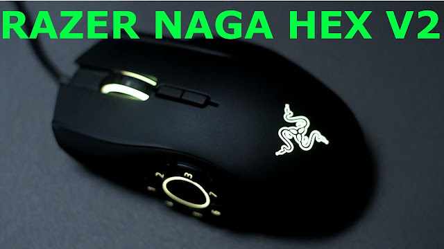 Razer Naga Hex V2ドライバーのダウンロード