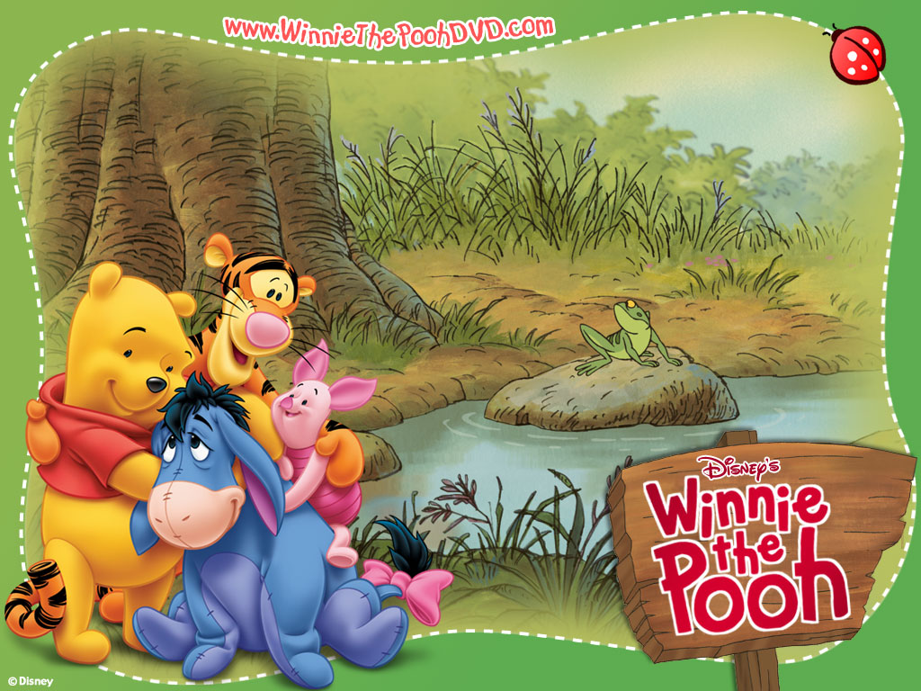  Gambar  Lucu  Winnie  The Pooh  Minnie Mouse Hello Kitty 