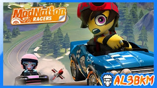 تحميل لعبة ModNation Racers psp