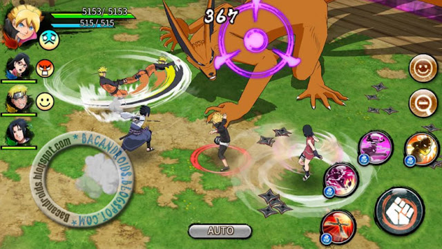 Link Download Game Naruto X Boruto Ninja Voltage Apk Data For Android Terbaru