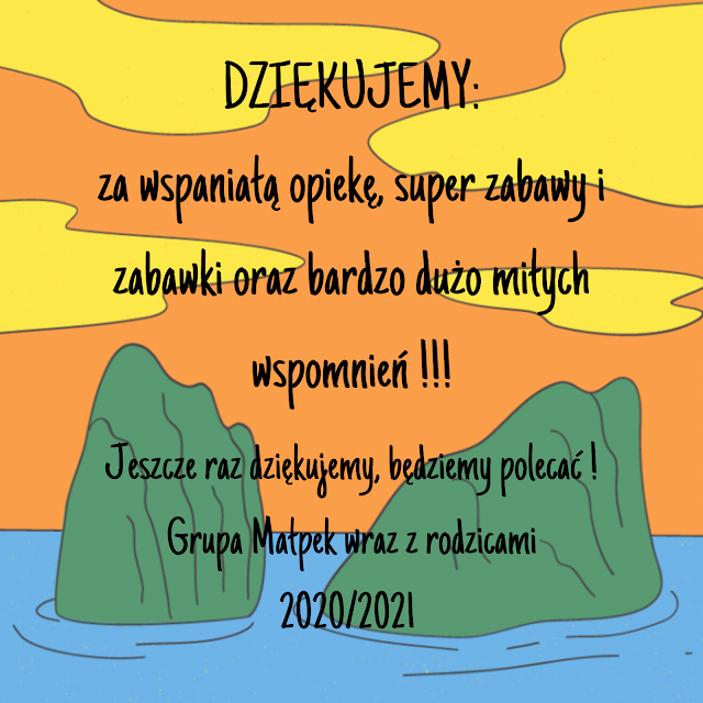 podziękowania dla nauczycieli