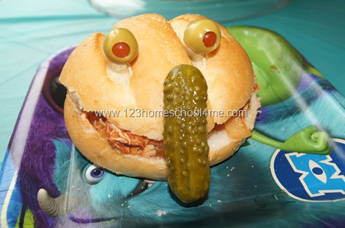 monster food ideas