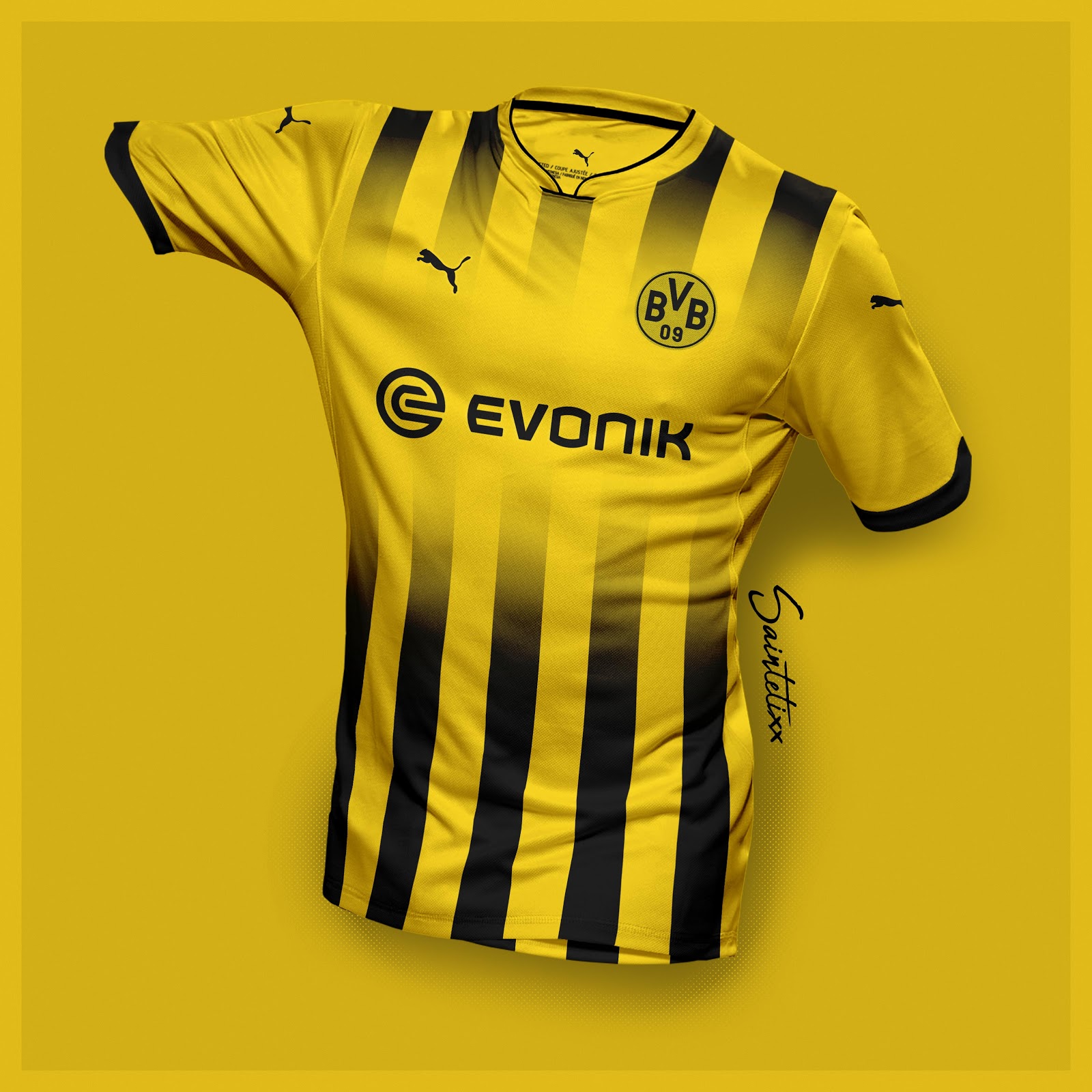 Unglaubliche Puma Borussia Dortmund 19 20 Konzepttrikots Von Saintetixx Nur Fussball