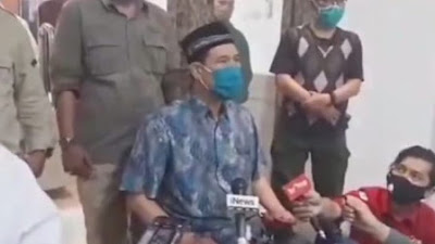 Viral! Video Munarman Tidak Percaya Tembak-menembak KM 50 Muncul Lagi