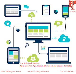 Android Web Application - Traj InfoTech