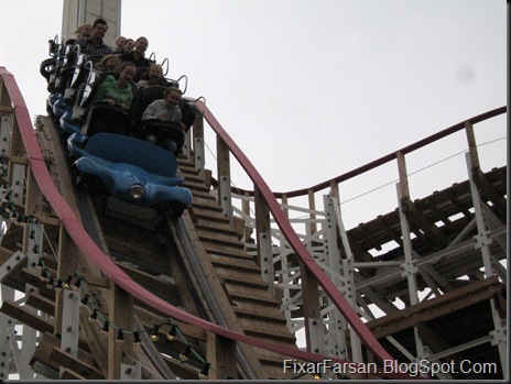 Nya Twister Gröna Lund besök 2011 många åk när skolorna börjat (11)