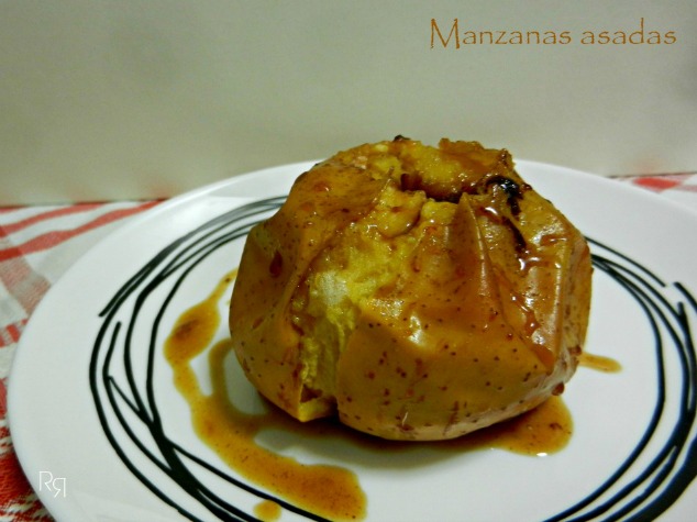 "Manzanas asadas"