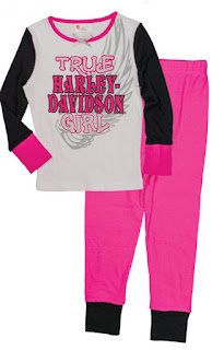 http://www.adventureharley.com/harley-davidson-little-girl-cotton-white-pink-pj-set-8034547