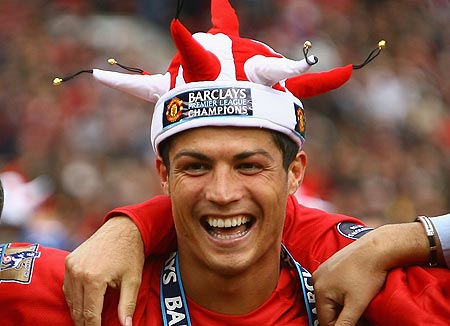 Cristiano Ronaldo Laughing Pictures